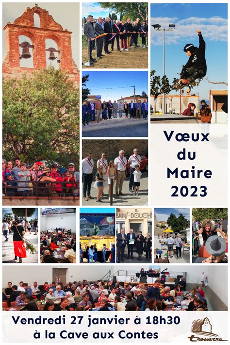 Vœux du Maire 2023 Tresserre