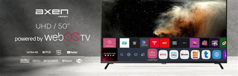 Axen N Ekran Frameless Ultra Hd K Webos Smart Tv Ax Fil