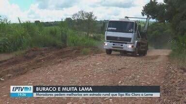 Jornal Da Eptv Edi O S O Carlos Araraquara Moradores Pedem