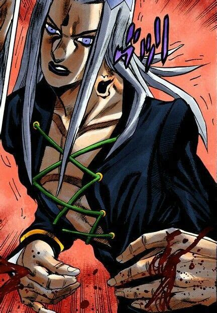 Abbacchio Pose - Tyler Hoffman Blog's