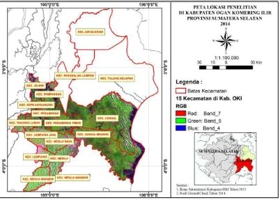 Identifikasi Karakteristik Dan Pemetaan Tutupan Lahan Menggunakan Citra