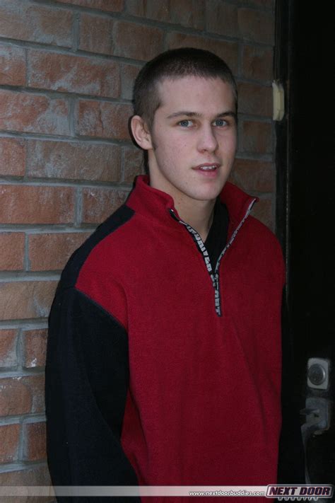 Blonde Stud Jack Posing Butt Naked With His Huge Dick In His Hands CoedCherry