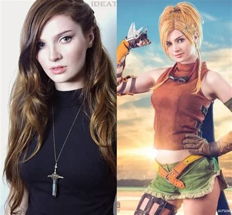 22 Epic Cosplay Transformations By Sensational Alyson Tabbitha The