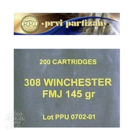 cheap  winchester  ammo bulk prvi partizan full metal