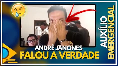 AGORA André Janones fala do Auxilio emergencial e da Votação na Câmara