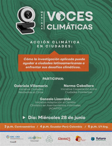 Voces Clim Ticas C Mo El Conocimiento Y Ciencia Apoyan La Acci N