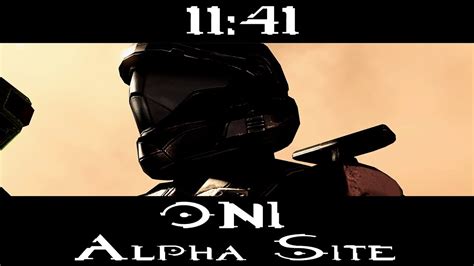 Halo 3 ODST MCC Legendary Speedrun Mission 4 ONI Alpha Site YouTube