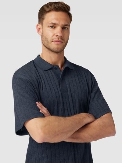 Jack And Jones Premium Poloshirt Mit Polokragen Modell Connor Marine