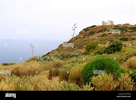 beautiful Greek landscape Stock Photo - Alamy