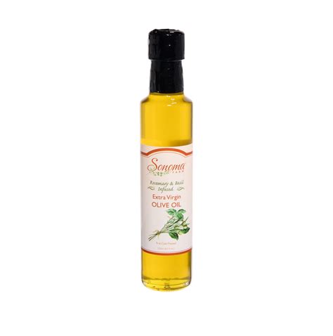 Infused Extra Virgin Olive Oil Rosemary Basil All Sizes Buy