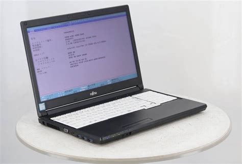 Yahoo Fujitsu Fmva Cp Lifebook A Sx Core I