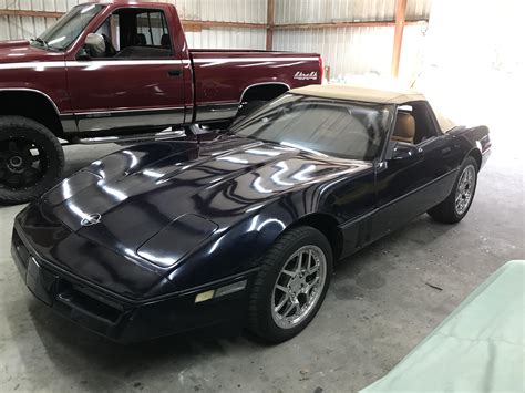 1989 Chevrolet Corvette Convertible for Sale at Auction - Mecum Auctions