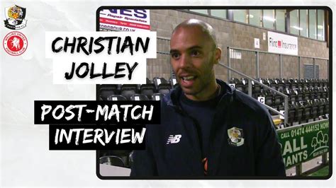 Christian Jolley Post Welling United H YouTube