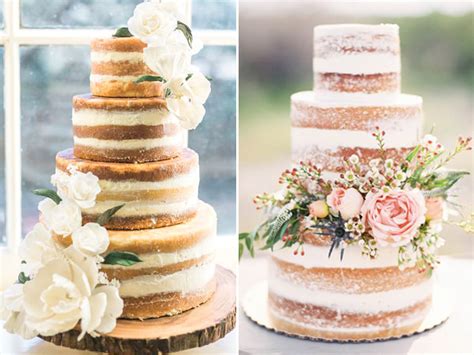 Tipos Diferentes De Naked Cake Constance Zahn