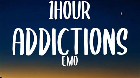 Emo Addictions 1hour Lyrics [from The Next 365 Days] Youtube