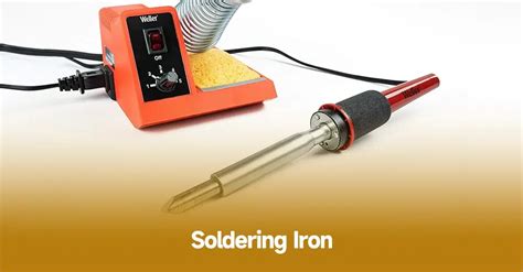 Soldering Iron - A Comprehensive Guide for Beginners - PCBA Manufacturers