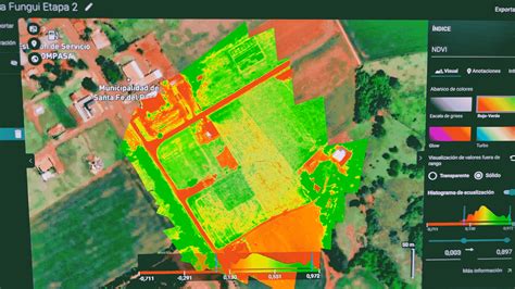 Teledetección una herramienta que permite observar los cultivos a gran