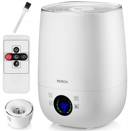 NAWILŻACZ POWIETRZA JONIZATOR AROMA WHITE 4 8L 30W 12422787918 Allegro pl