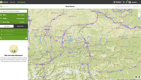 How To Plan A Cycling Route On The Komoot Website Gravgrav