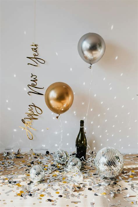 New Year's Eve Decorations · Free Stock Photo