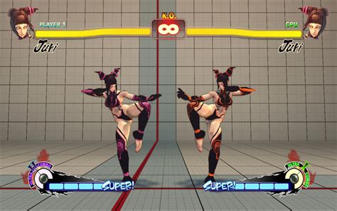 Ultimate Juri Mod By Ohhho On Deviantart