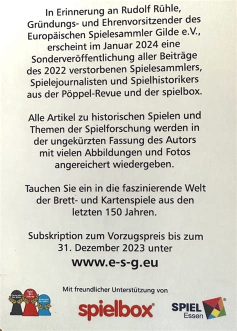 schreibspiel Gesammelte Werke von Rudolf Rühle Europäische