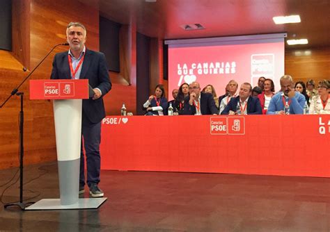 El PSOE Aprueba Sus Listas Al Congreso Senado Parlamento Cabildos Y