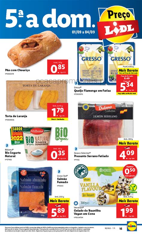 Antevis O Folheto Lidl Promo Es Setembro A Setembro O Ca A Promo Es