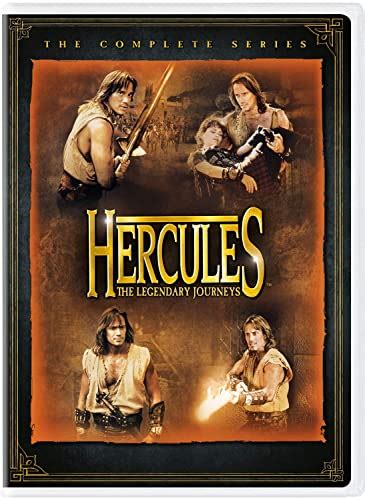 Hercules: The Legendary Journeys - The Complete Series [DVD] - Hellenic ...