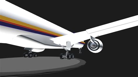 SimplePlanes | Airbus A350-900 Retro Airbus Livery