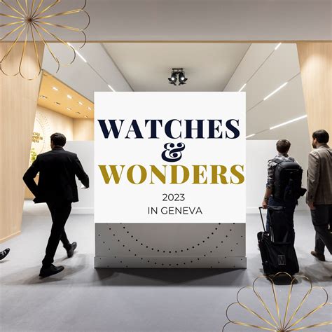 Watches & Wonders 2023 in Geneva | Sandra‘s Closet