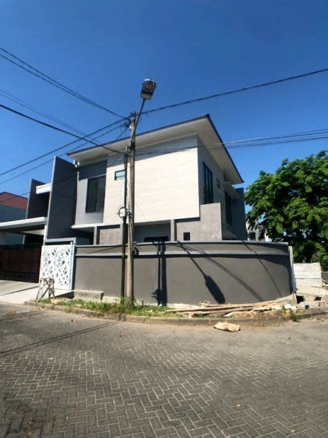 Jual Rumah Baru Boulevard Galaxy Bumi Permai ARAYA Hook Surabaya