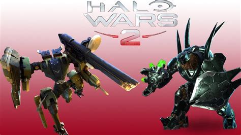 Hunters Vs Colossus Halo Wars Epic Unit Battles Youtube