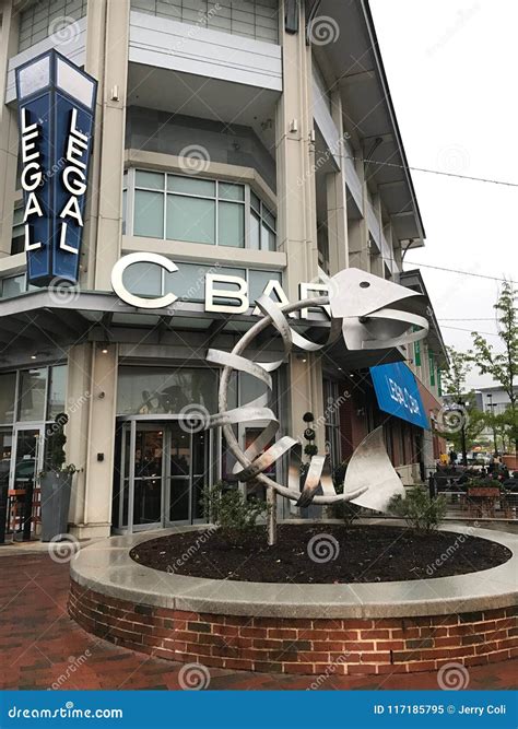 Legal C Bar, Legacy Place, Dedham, MA Editorial Image - Image of legacy