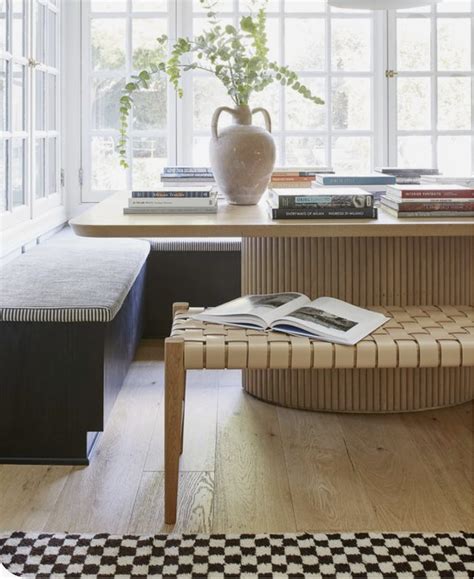 SHELTER: Not your typical banquette.....