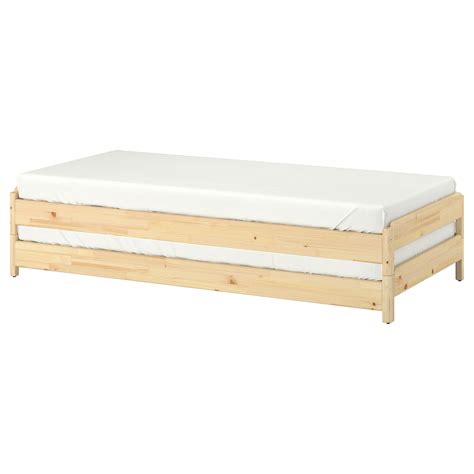 UtÅker Stackable Bed Pine 80x200 Cm Ikea Indonesia