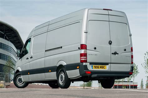 Mercedes Benz Sprinter Van Review 2013 2018 Parkers