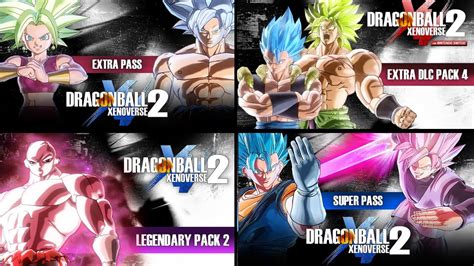 Todos Los Dlc De Dragon Ball Xenoverse 2 ¿cuanto Valen Youtube