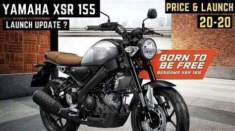 Finally 2020 Yamaha XSR 155 Bs6 Launch In India Price And Launch