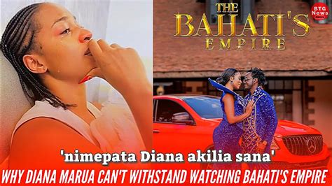 Diana Analia Sana WHY DIANA BAHATI CAN T WITHSTAND WATCHING THE BAHATI