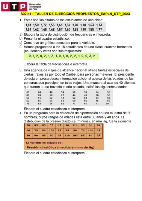 S S Taller De Ejercicios Propuestos Matem Tica I Ucv Studocu