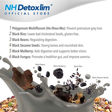 Nh Nutri Grains Plus With 6 Black 15x30g Provides Essential Nutrient