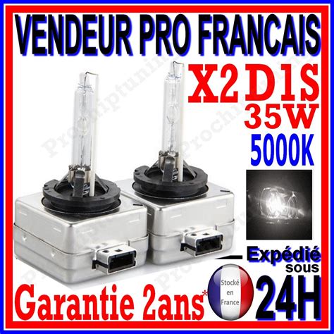 2 AMPOULES D1S BI XENON 35W KIT HID LAMPE DE RECHANGE D ORIGINE FEU