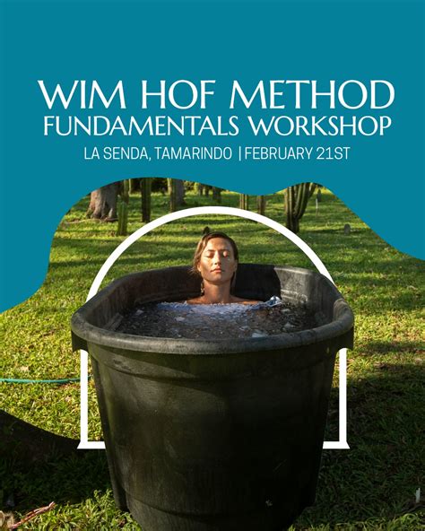 Taller De Fundamentos Del M Todo Wim Hof Febrero La Senda