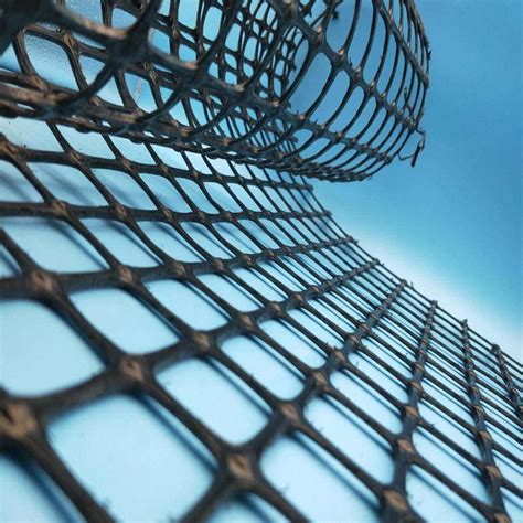 Pp Plastic Biaxial Geogrid Kn With Mm Mesh Size Geogrid For