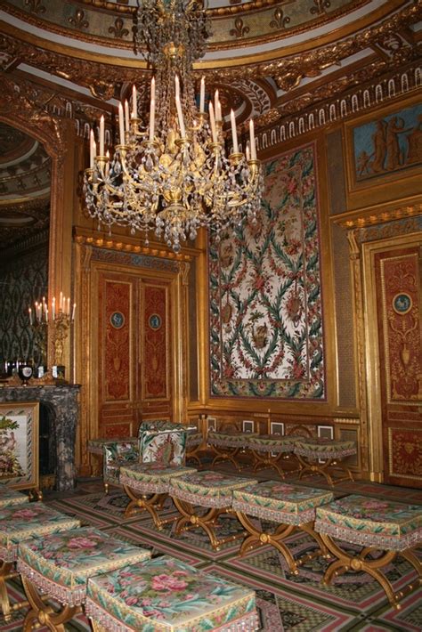 Eye For Design The Interiors Of Chateau Fontainebleau