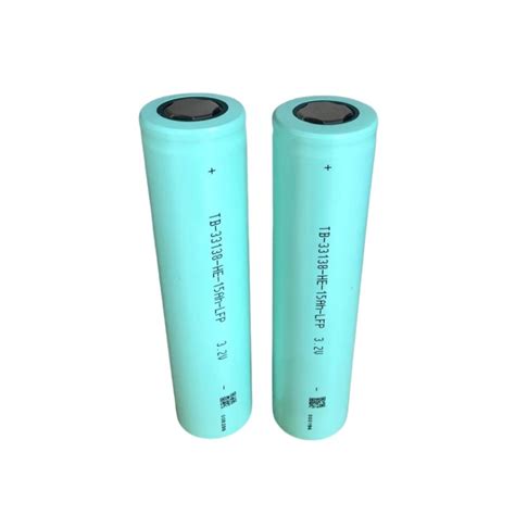 Eco Friendly 33138 3 2V 15ah Rechargeable Cylindrical Li Ion Battery