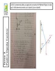 Ojeda Castro Pedro T Estatica Parte Pdf Tarea Pedro Ojeda Castro