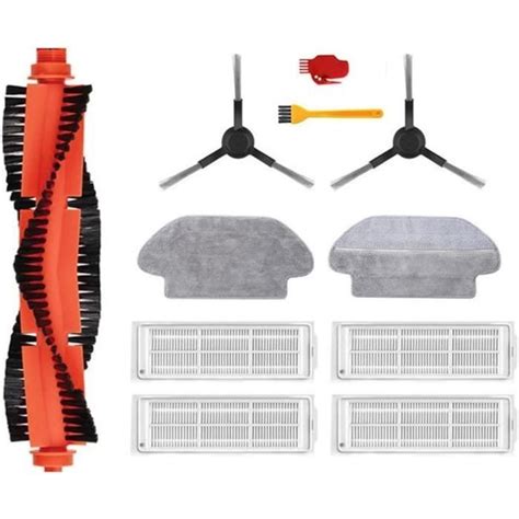 Chiffon De Vadrouille Avec Filtre Hepa Compatible Avec Xiaomi Mi Robot