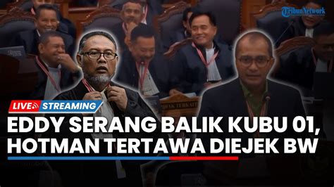 Awalnya Ditolak Di Sidang Mk Eddy Hiariej Serang Balik Kubu